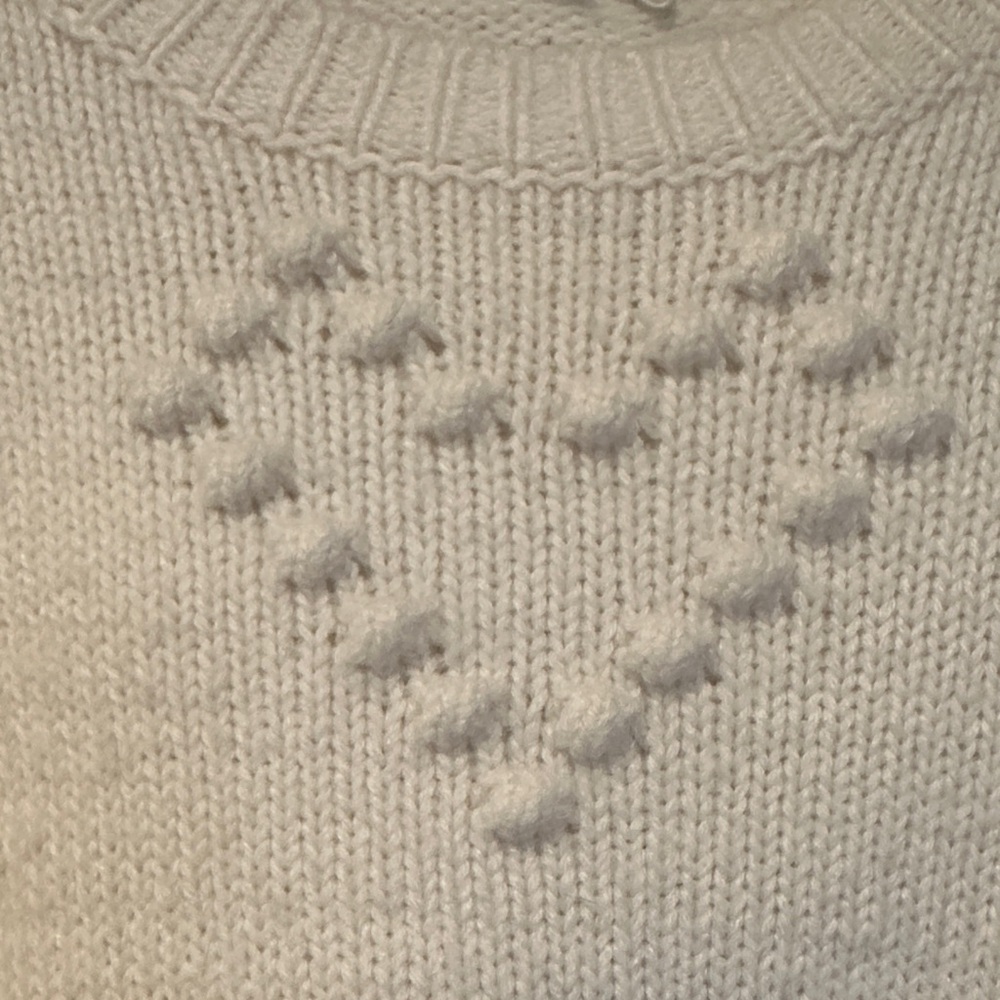Splendid Daphne Bobble Heart Sweater - Picture 3 of 5